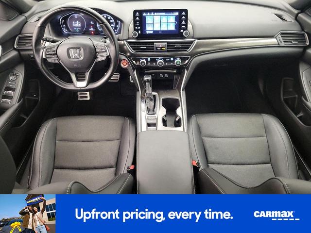 Photo of 2021 Blue Honda Accord