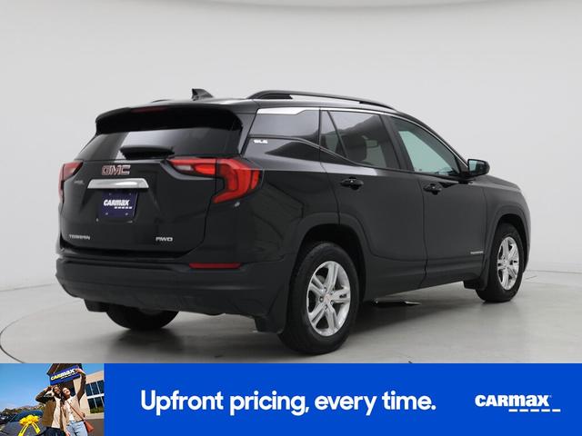 Photo of 2021 Black GMC Terrain
