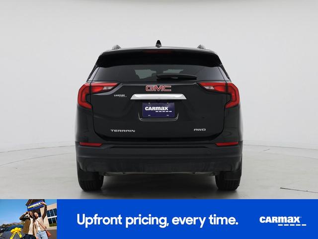 Photo of 2021 Black GMC Terrain