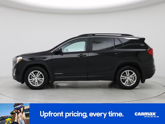 Photo of 2021 Black GMC Terrain