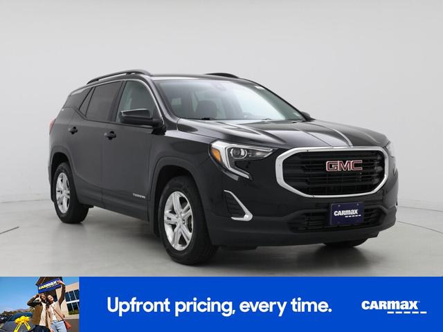 Photo of 2021 Black GMC Terrain