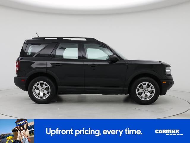 Photo of 2021 Black Ford Bronco Sport