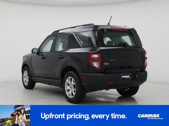 Photo of 2021 Black Ford Bronco Sport