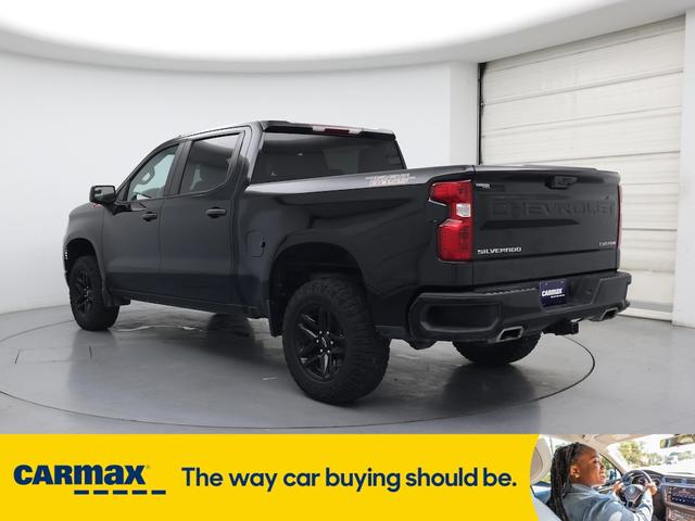 Photo of 2022 Black Chevrolet Silverado 1500