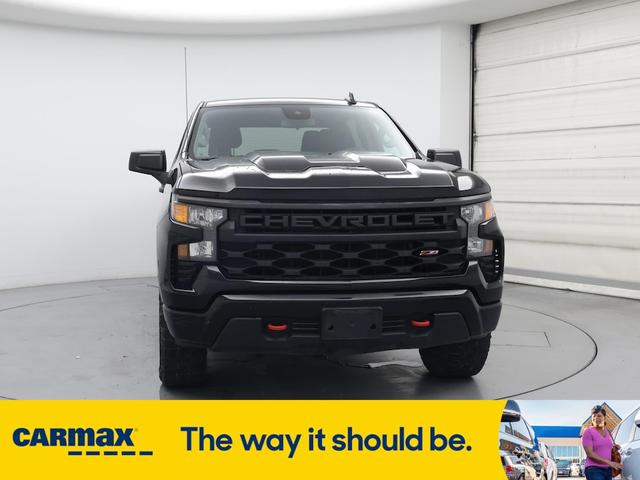 Photo of 2022 Black Chevrolet Silverado 1500