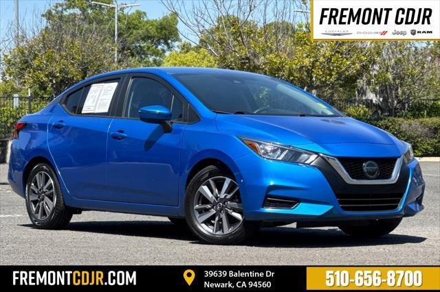 2020 Nissan Versa