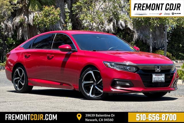 2018 Honda Accord