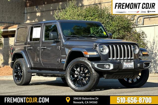 2021 Jeep Wrangler Unlimited 4xe