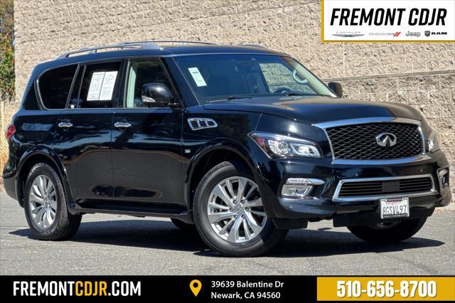 2017 Infiniti QX80