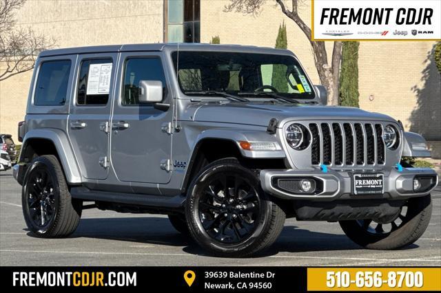 2021 Jeep Wrangler Unlimited 4xe