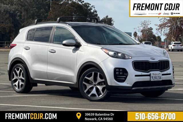 2018 Kia Sportage