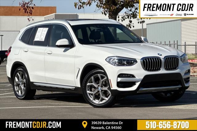 2021 BMW X3