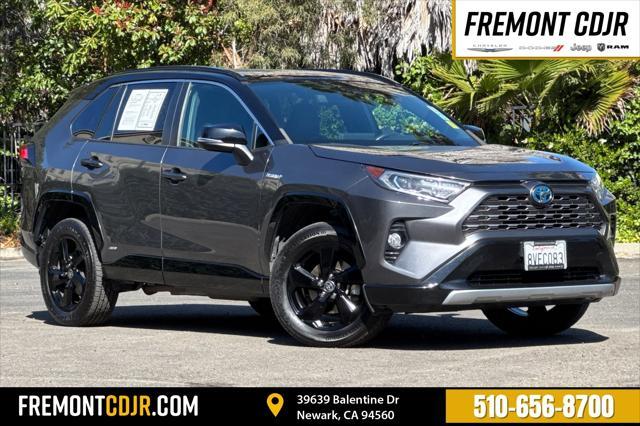 2021 Toyota Rav4 Hybrid