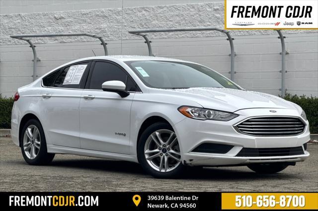 2018 Ford Fusion Hybrid