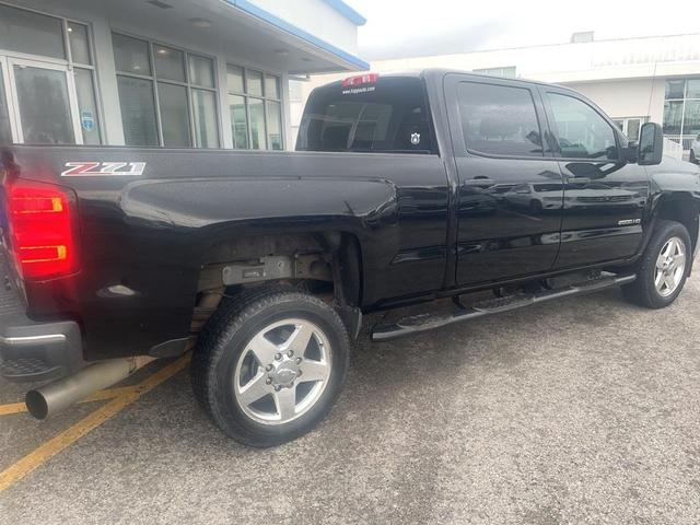 Photo of 2015 Black Chevrolet Silverado 2500