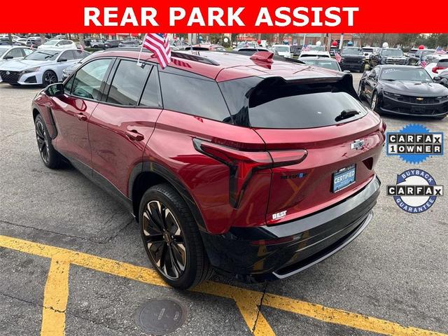 Photo of 2024 Radiant Red Chevrolet Blazer EV