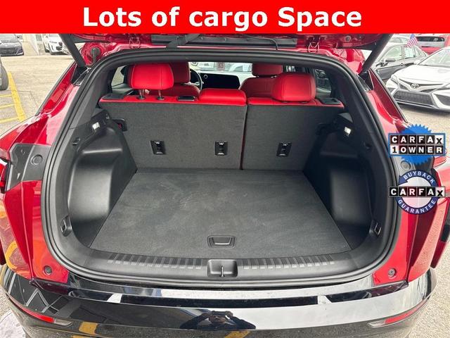 Photo of 2024 Radiant Red Chevrolet Blazer EV