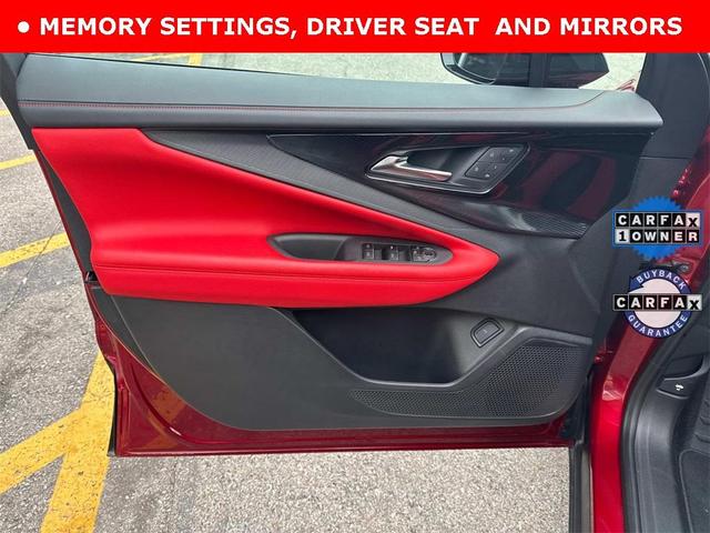 Photo of 2024 Radiant Red Chevrolet Blazer EV
