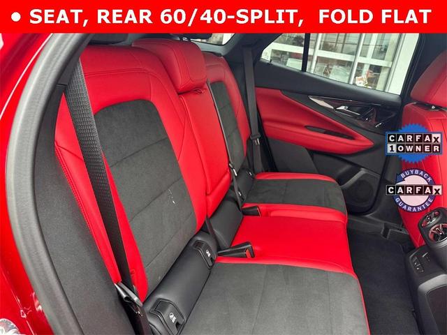 Photo of 2024 Radiant Red Chevrolet Blazer EV