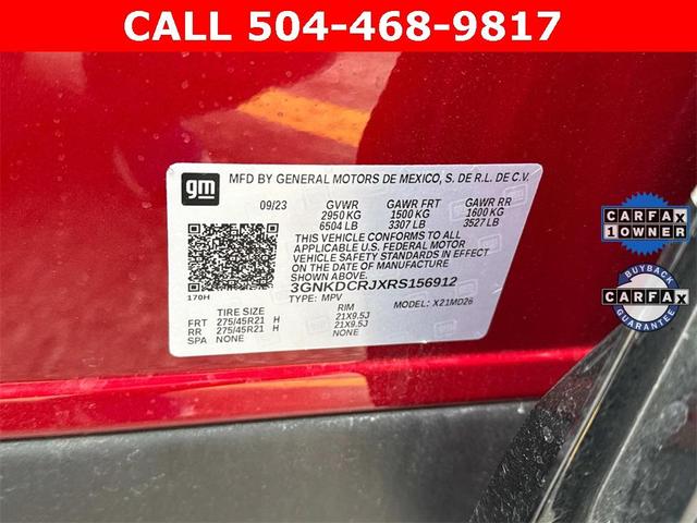 Photo of 2024 Radiant Red Chevrolet Blazer EV