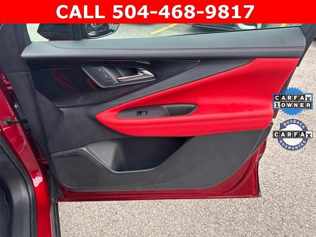 Photo of 2024 Radiant Red Chevrolet Blazer EV