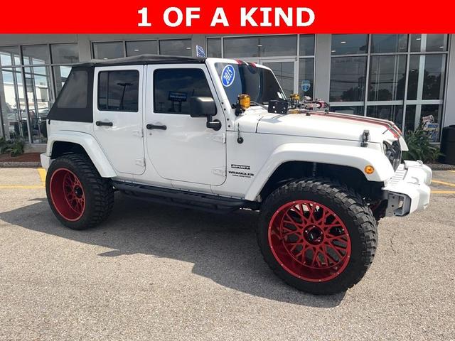 2015 Jeep Wrangler Unlimited