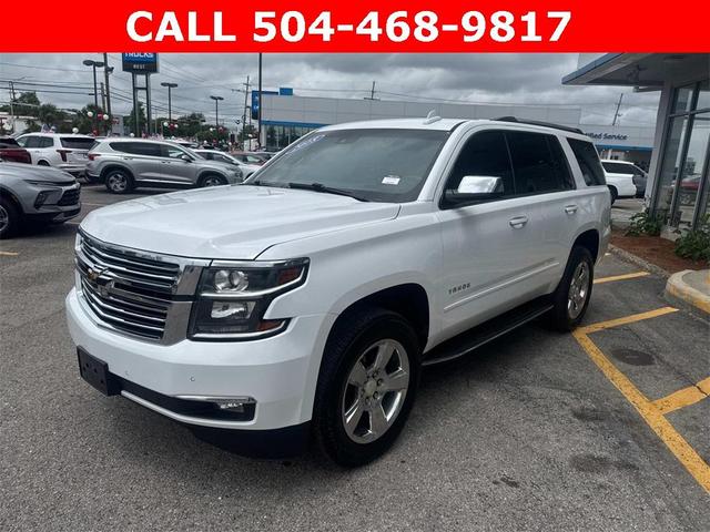 Photo of 2018 Summit White Chevrolet Tahoe