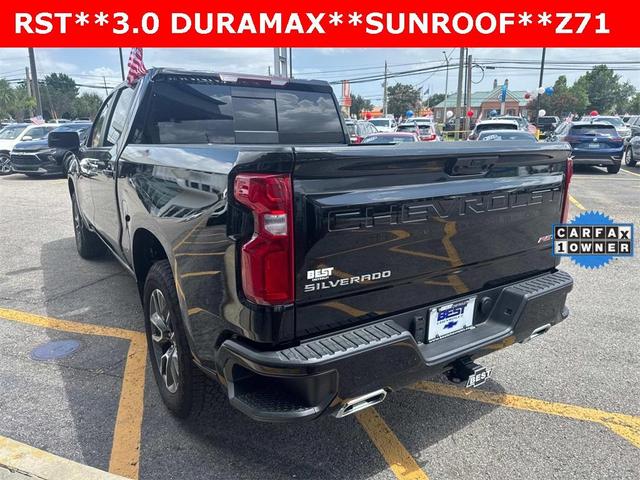 Photo of 2025 Black Chevrolet Silverado 1500