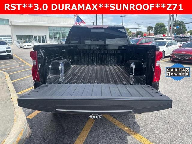 Photo of 2025 Black Chevrolet Silverado 1500
