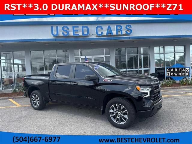 Photo of 2025 Black Chevrolet Silverado 1500