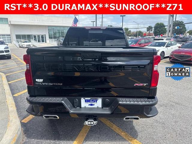 Photo of 2025 Black Chevrolet Silverado 1500
