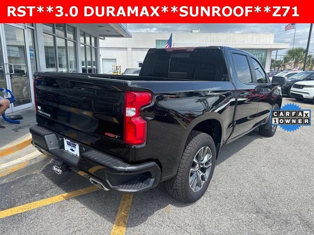 Photo of 2025 Black Chevrolet Silverado 1500