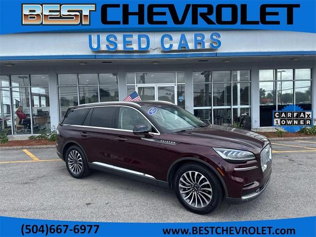 2022 Lincoln Aviator