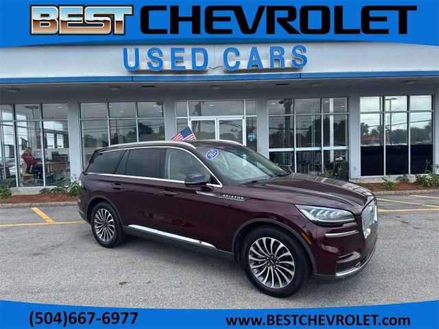 2022 Lincoln Aviator