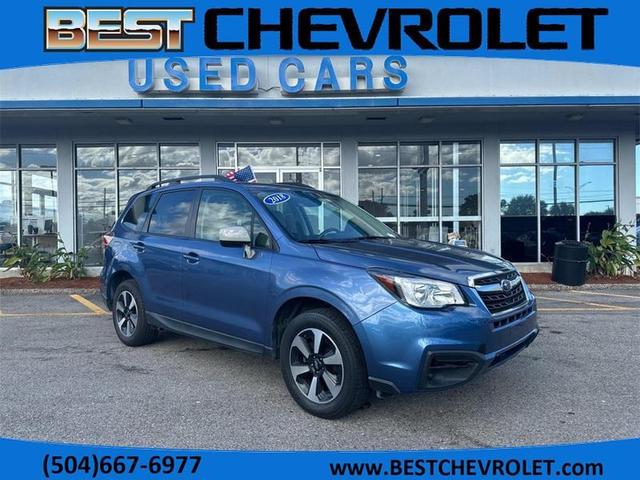 2018 Subaru Forester