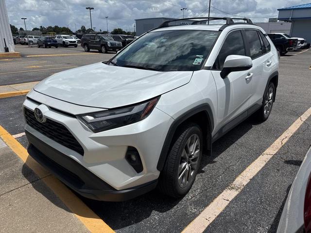 Photo of 2023 White Toyota RAV4