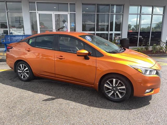 2020 Nissan Versa