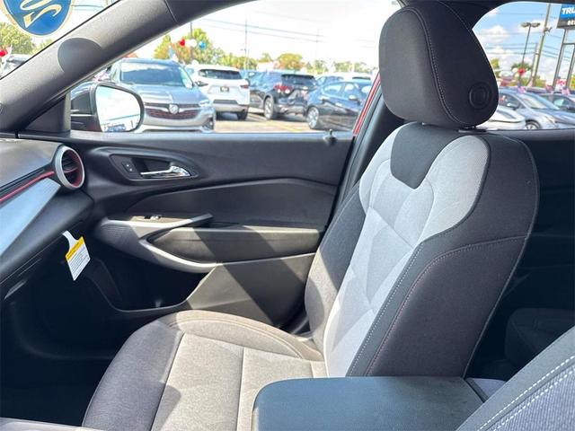 Photo of 2024 Crimson Metallic Chevrolet Trax