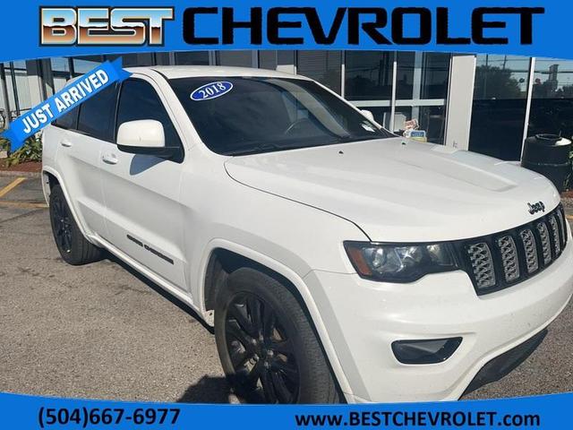 2018 Jeep Grand Cherokee