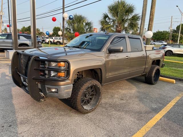 2015 Chevrolet Silverado 1500