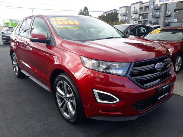 2017 Ford Edge