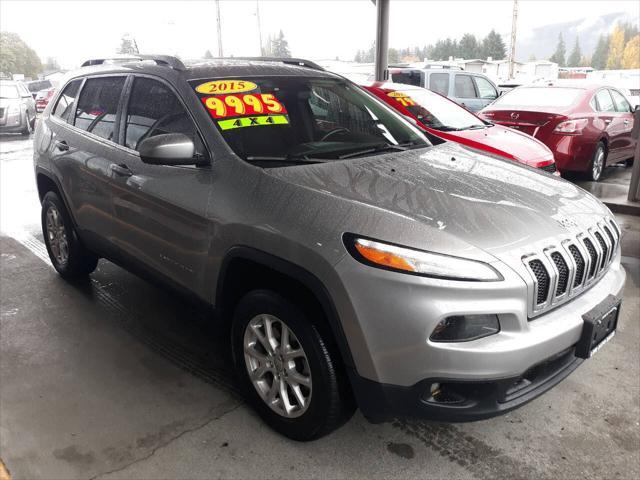 2015 Jeep Cherokee