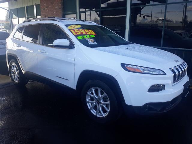 2017 Jeep Cherokee