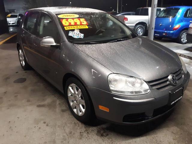 Photo of 2008 Gray Volkswagen Rabbit