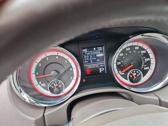 Photo of 2013 Burgundy Dodge Durango