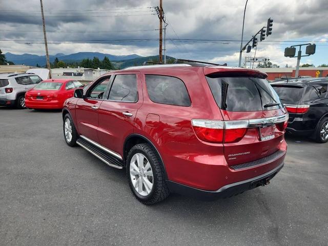 Photo of 2013 Burgundy Dodge Durango