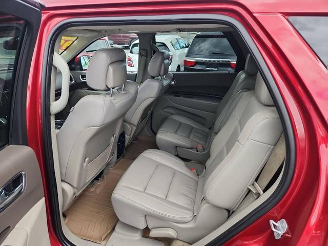 Photo of 2013 Burgundy Dodge Durango