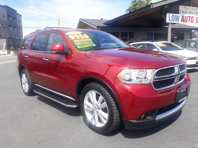 Photo of 2013 Burgundy Dodge Durango