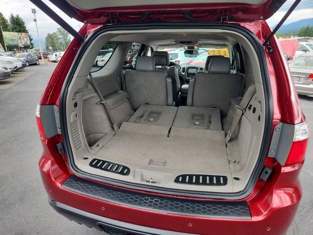 Photo of 2013 Burgundy Dodge Durango