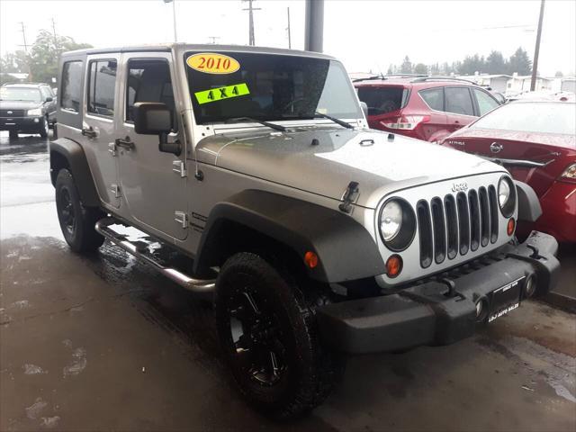 2010 Jeep Wrangler Unlimited